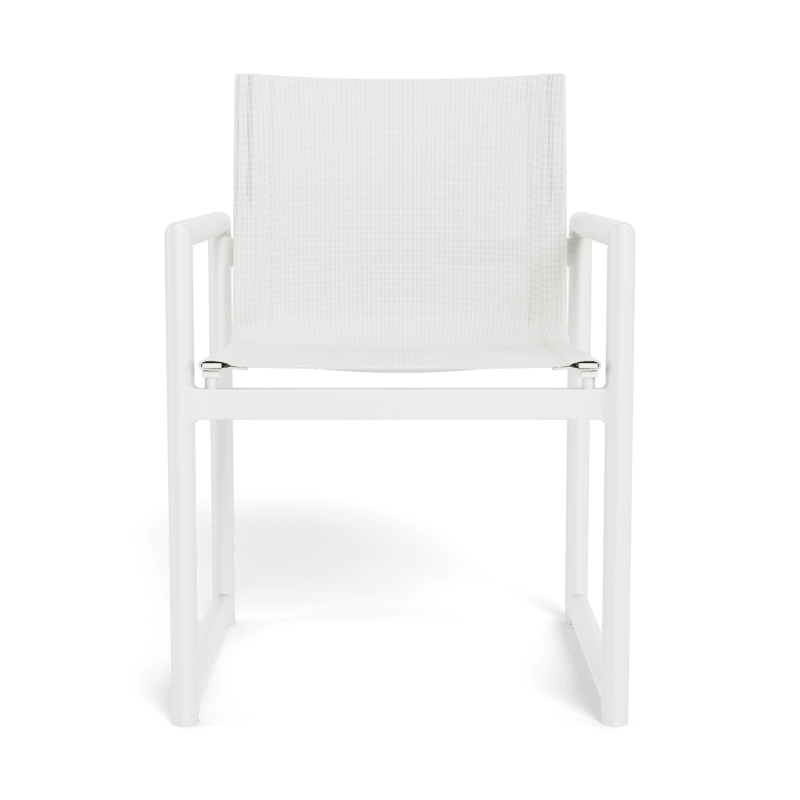 Breeze Xl Aluminum Dining Chair