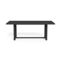 Breeze Xl Aluminum Dining Table 79"