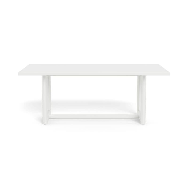 Breeze Xl Aluminum Dining Table 79"
