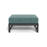 Breeze Xl Aluminum Ottoman