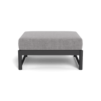 Breeze Xl Aluminum Ottoman