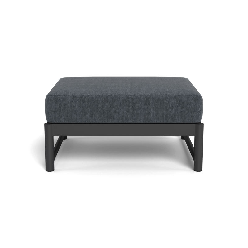 Breeze Xl Aluminum Ottoman