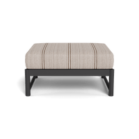 Breeze Xl Aluminum Ottoman