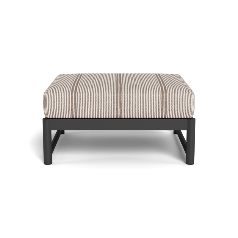 Breeze Xl Aluminum Ottoman