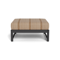 Breeze Xl Aluminum Ottoman