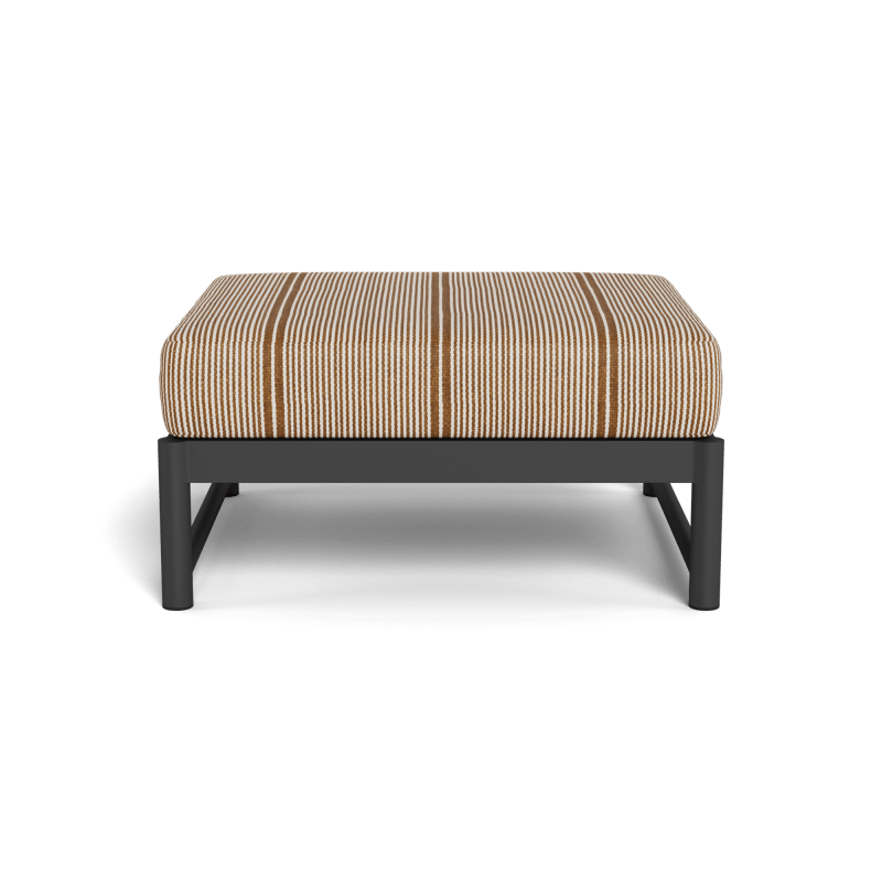Breeze Xl Aluminum Ottoman