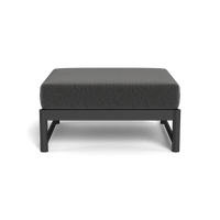 Breeze Xl Aluminum Ottoman