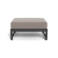 Breeze Xl Aluminum Ottoman