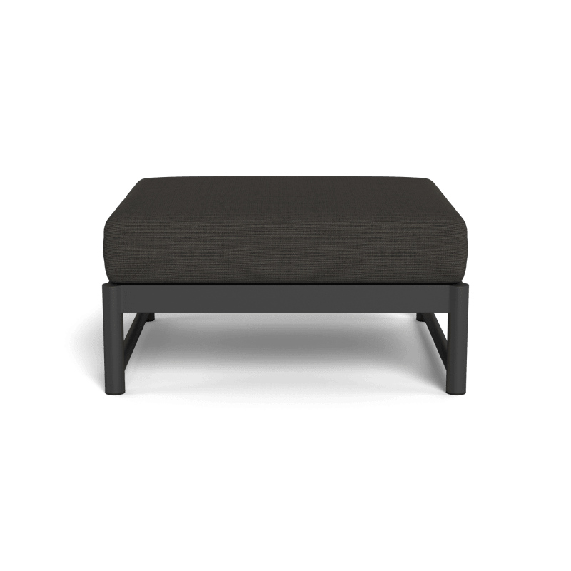 Breeze Xl Aluminum Ottoman