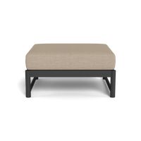 Breeze Xl Aluminum Ottoman