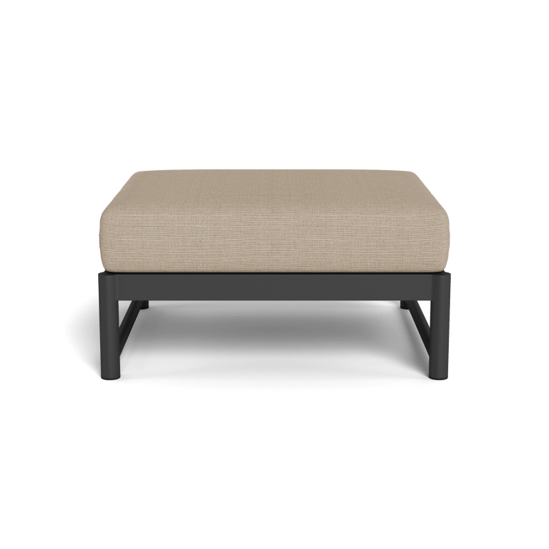 Breeze Xl Aluminum Ottoman