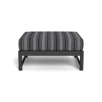 Breeze Xl Aluminum Ottoman