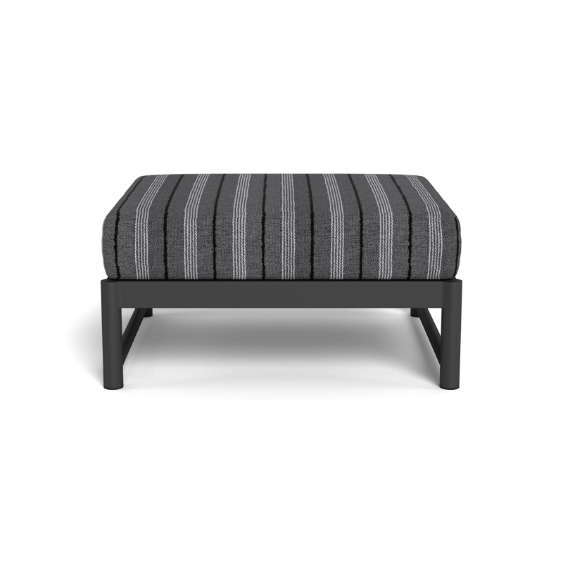 Breeze Xl Aluminum Ottoman