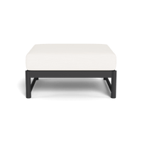 Breeze Xl Aluminum Ottoman