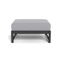 Breeze Xl Aluminum Ottoman