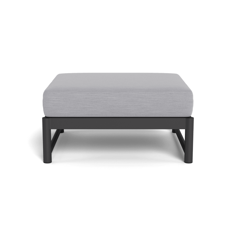 Breeze Xl Aluminum Ottoman