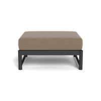 Breeze Xl Aluminum Ottoman