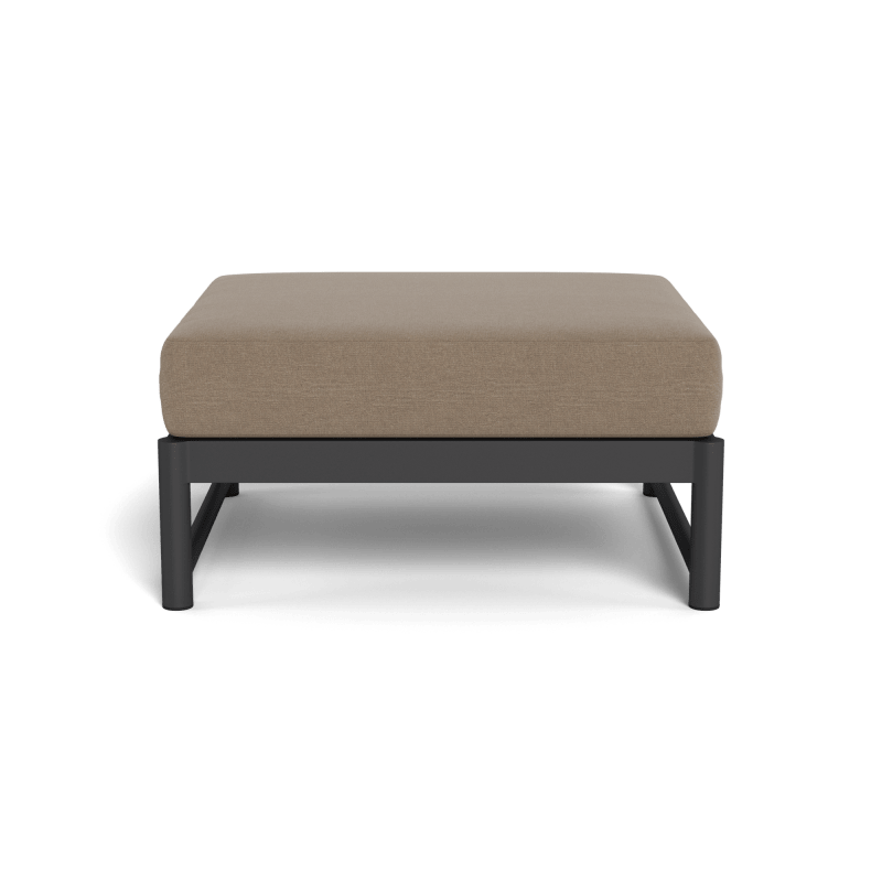 Breeze Xl Aluminum Ottoman