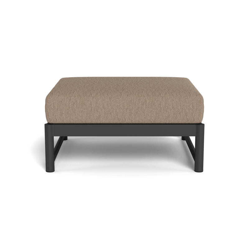 Breeze Xl Aluminum Ottoman