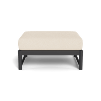 Breeze Xl Aluminum Ottoman