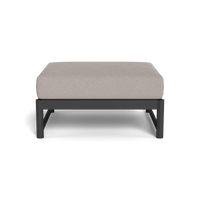 Breeze Xl Aluminum Ottoman