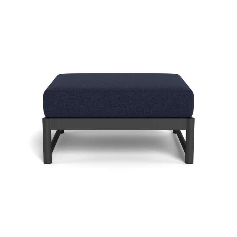 Breeze Xl Aluminum Ottoman