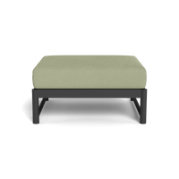 Breeze Xl Aluminum Ottoman