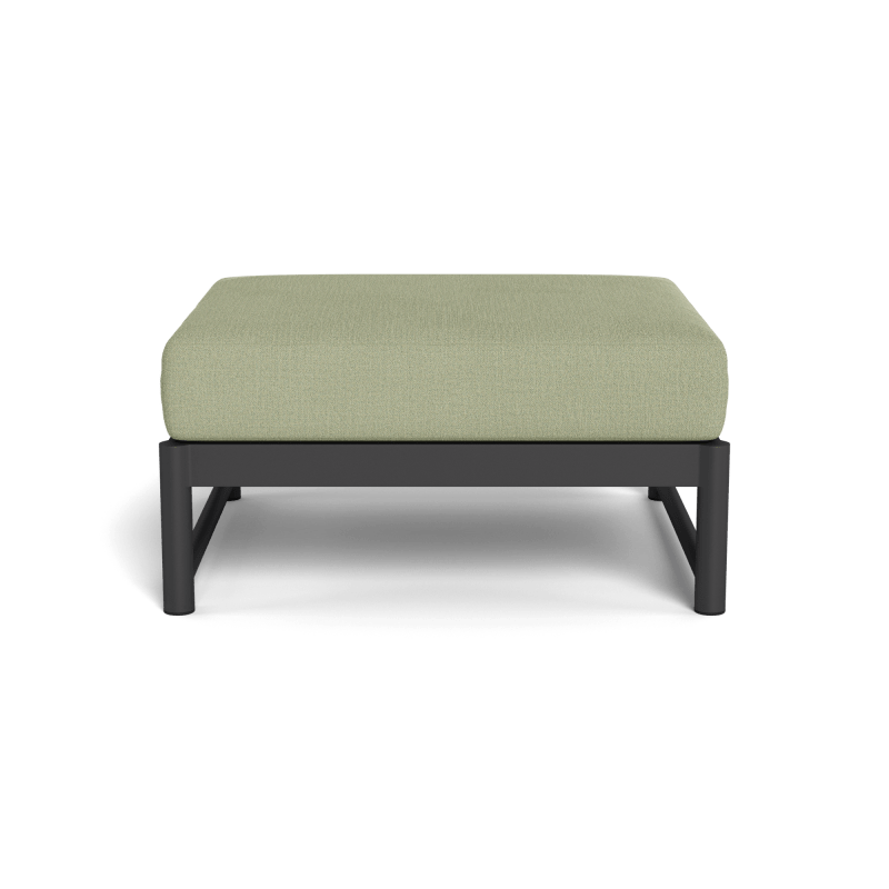 Breeze Xl Aluminum Ottoman