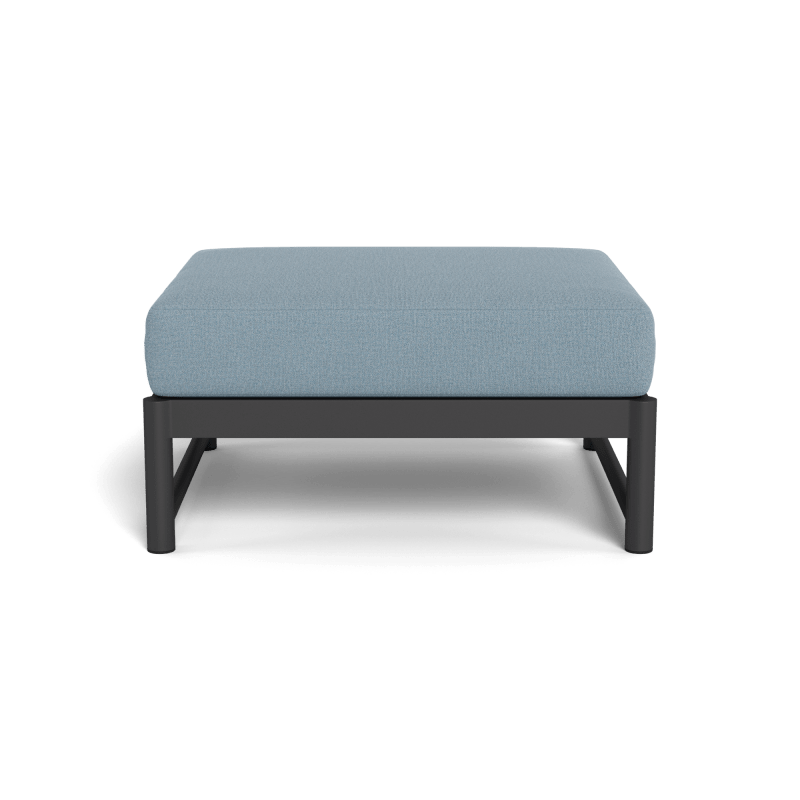 Breeze Xl Aluminum Ottoman