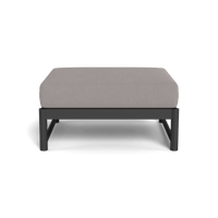 Breeze Xl Aluminum Ottoman