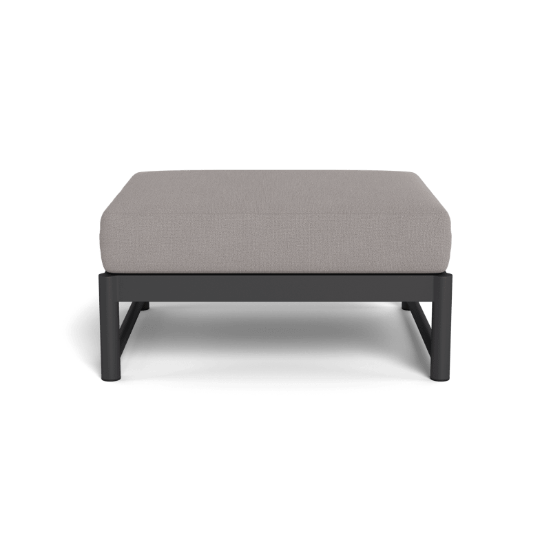 Breeze Xl Aluminum Ottoman