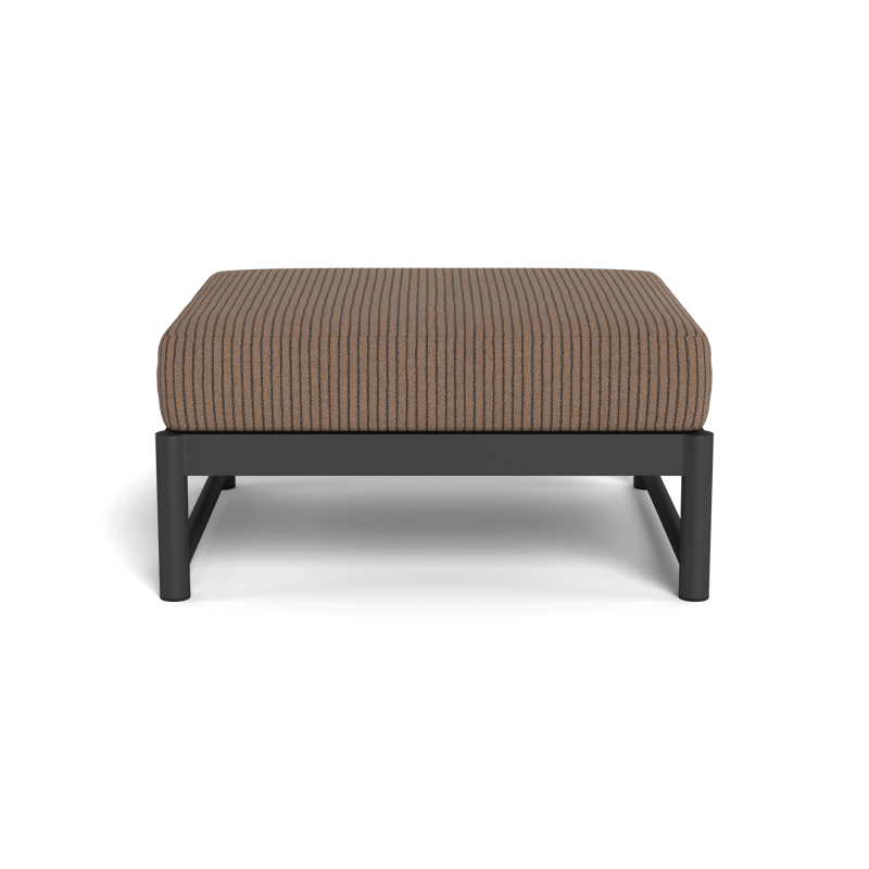 Breeze Xl Aluminum Ottoman