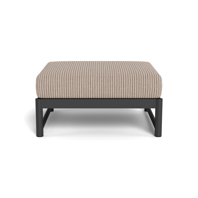 Breeze Xl Aluminum Ottoman
