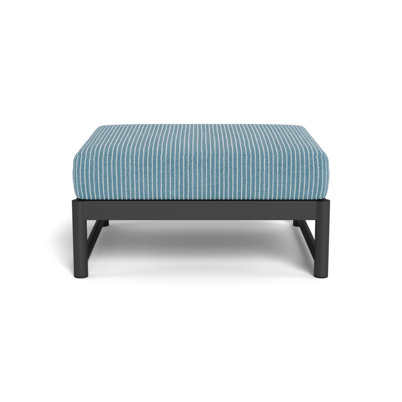 Breeze Xl Aluminum Ottoman