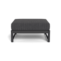 Breeze Xl Aluminum Ottoman