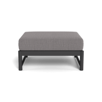 Breeze Xl Aluminum Ottoman