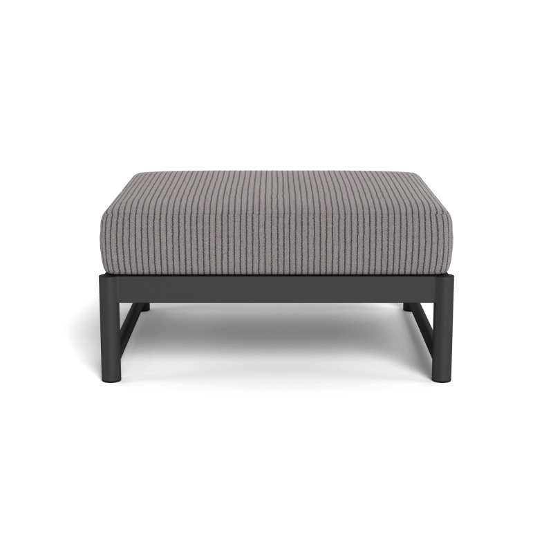 Breeze Xl Aluminum Ottoman