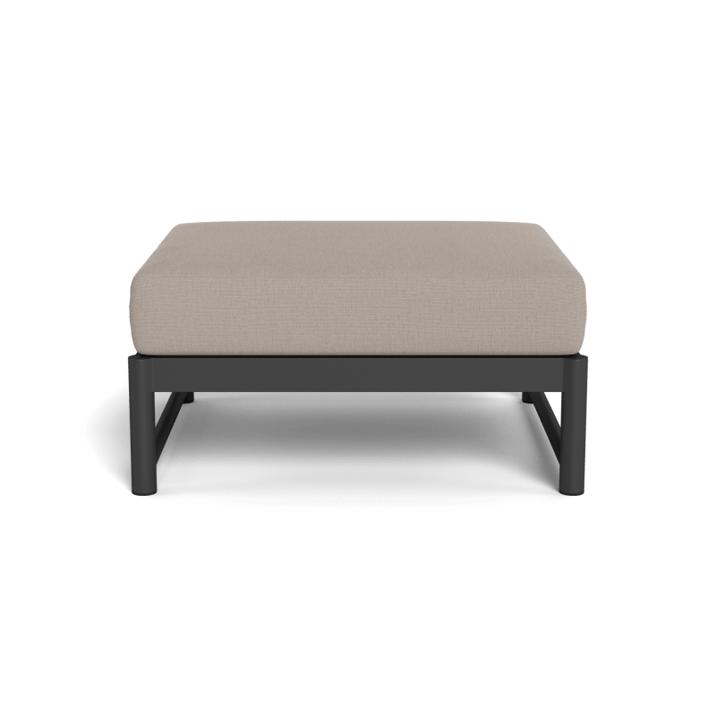 Breeze Xl Aluminum Ottoman