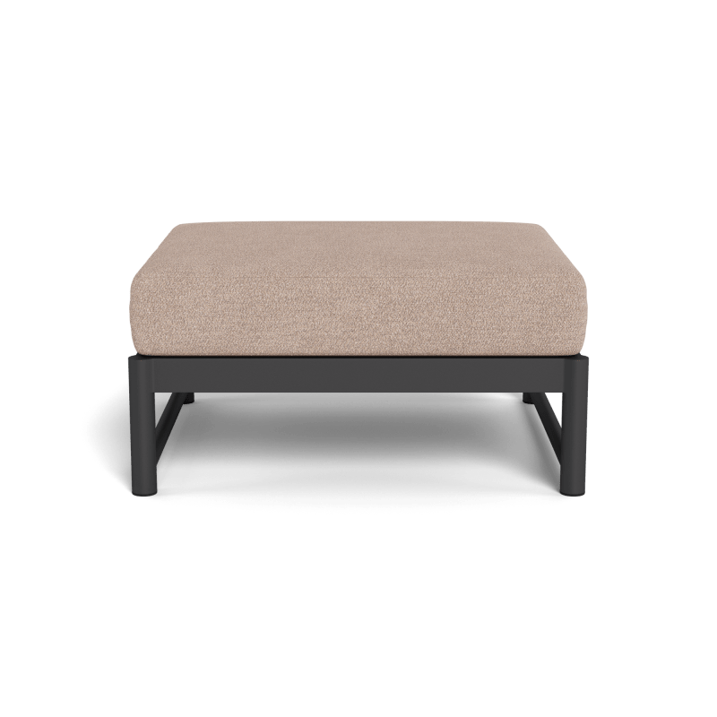 Breeze Xl Aluminum Ottoman