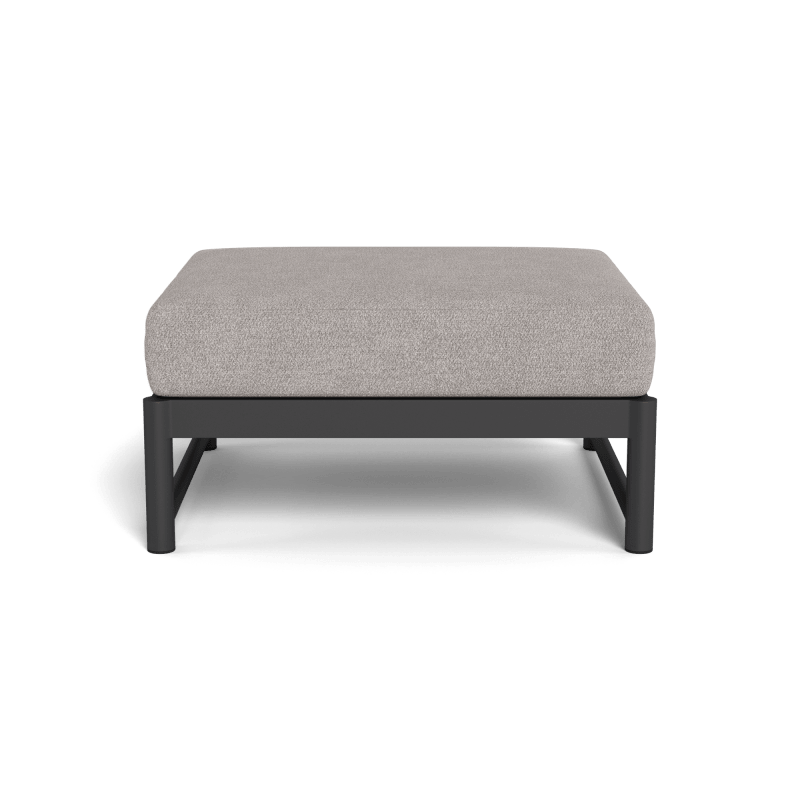 Breeze Xl Aluminum Ottoman
