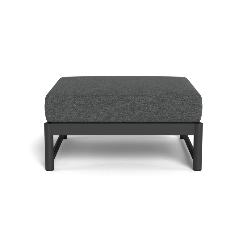 Breeze Xl Aluminum Ottoman