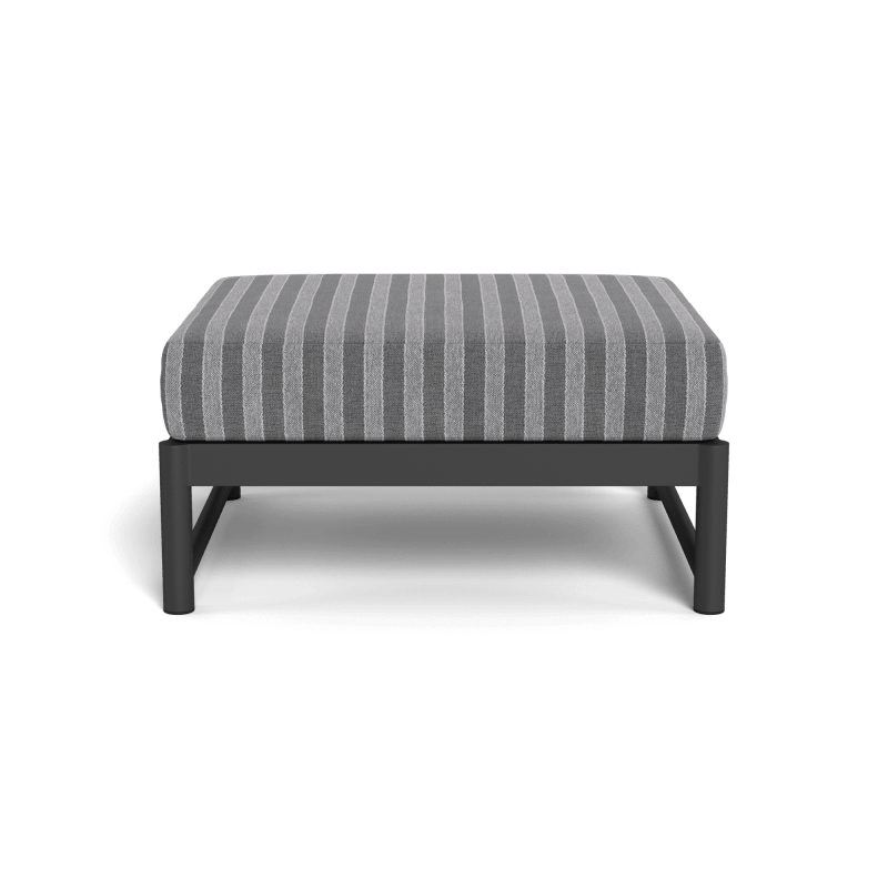 Breeze Xl Aluminum Ottoman