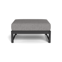 Breeze Xl Aluminum Ottoman