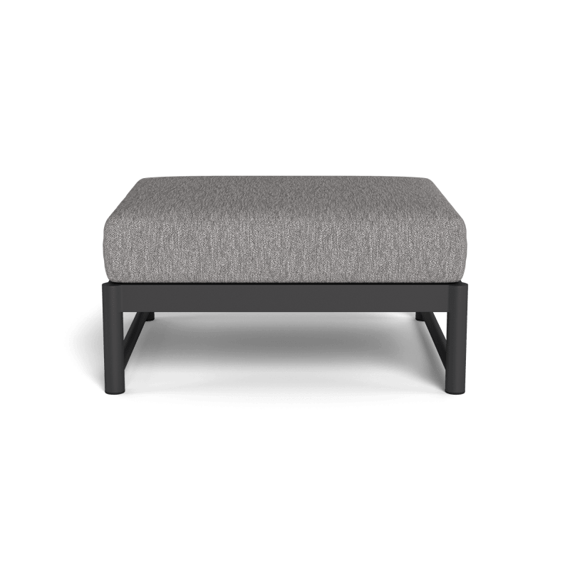 Breeze Xl Aluminum Ottoman