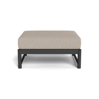 Breeze Xl Aluminum Ottoman