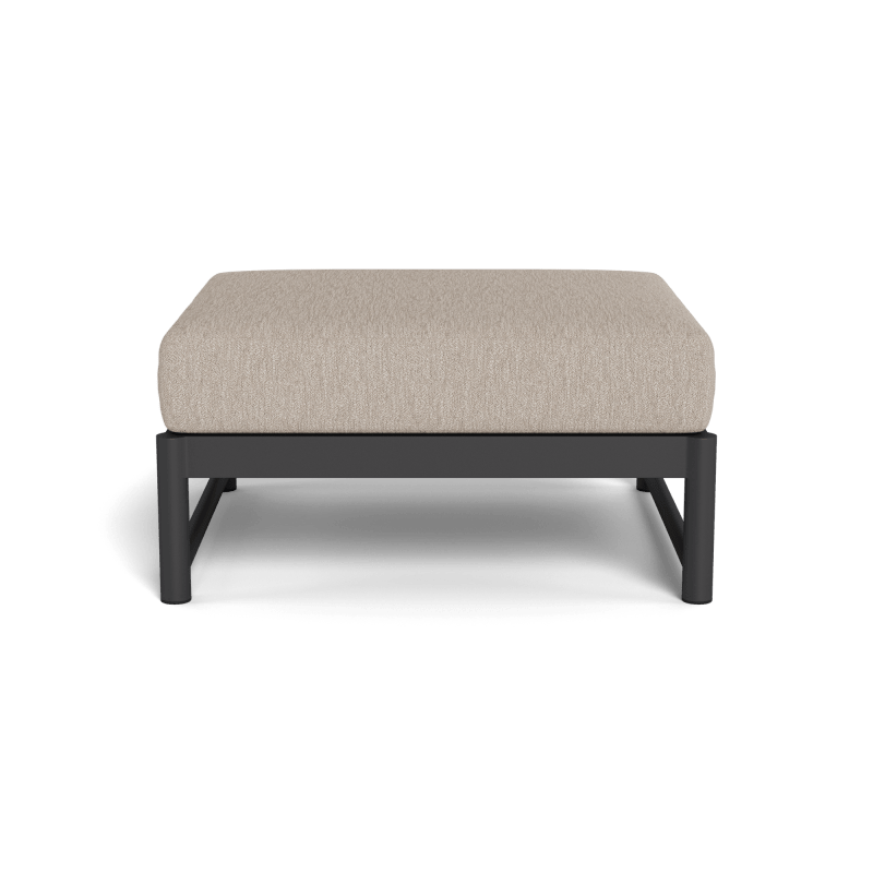 Breeze Xl Aluminum Ottoman