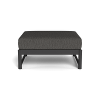 Breeze Xl Aluminum Ottoman