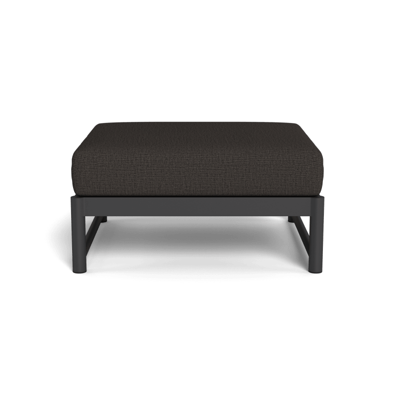 Breeze Xl Aluminum Ottoman
