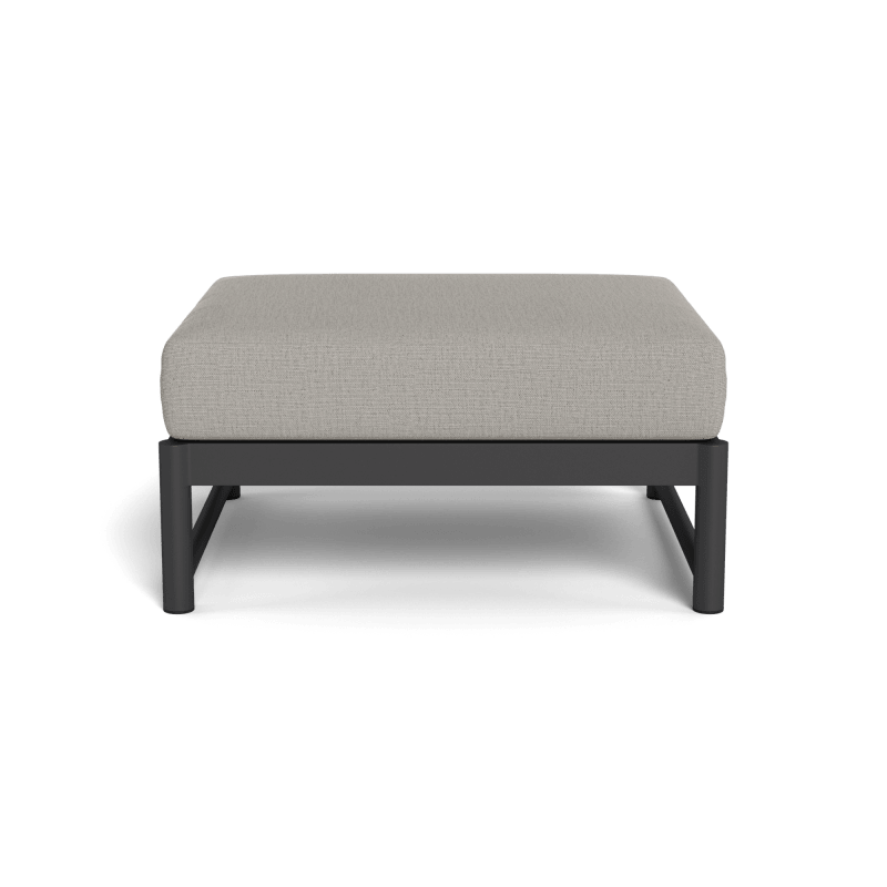 Breeze Xl Aluminum Ottoman