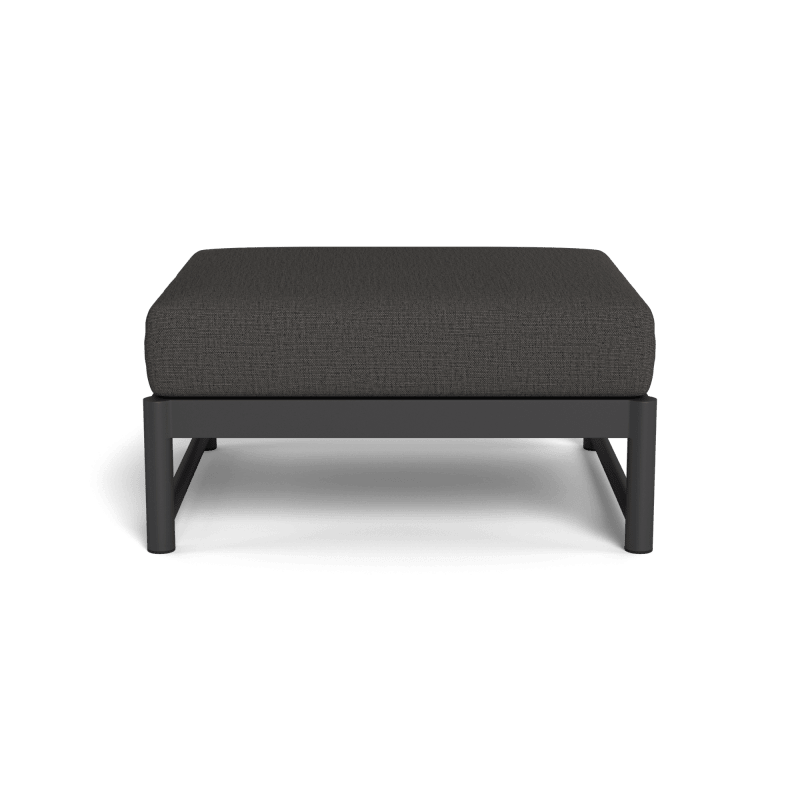 Breeze Xl Aluminum Ottoman